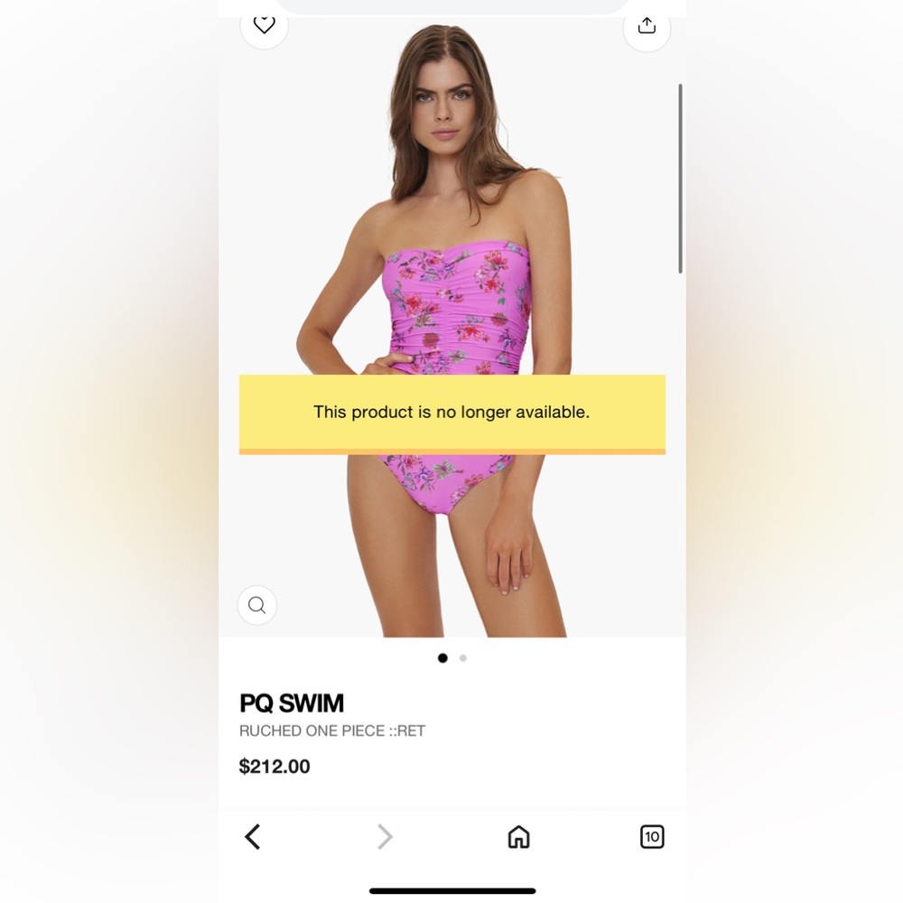 Cabana Chic PQ Swimwear - Picture 3 of 8